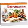 Stolní kalendář Dobroty od babičky 2026