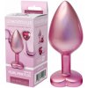 Dream Toys Gleaming Love Plug Matte Pink Medium