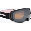 Lyžiarske okuliare Alpina Double Jack Mag Q-Lite black/rose matt/mirror black (M)