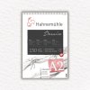 Hahnemühle skicár DESSIN špirálová väzba 150 gsm 25 listov A2