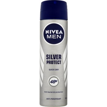 Nivea Men Silver Protect deospray 150 ml