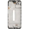 Samsung A256 Galaxy A25 5G - LCD displej + Dotykové sklo a Rám Originál Farba: Čierna