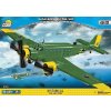 COBI 5710 World War II Německý dopravní letoun Junkers JU 52/3M