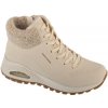 Skechers Polokozačky Uno Rugged - Darling Béžová