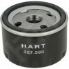 Hart 327 369 Olejový filter