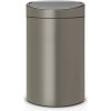 Dotykový odpadkový kôš TOUCH BIN NEW 23 + 10 l, platina, Brabantia