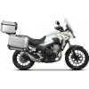 Kompletná sada hliníkových kufrov SHAD TERRA, 37L topcase 36L/36L bočné kufre, vrátane montážnej sady a platne SHAD HONDA CB 500 X