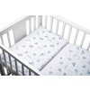Baby Nellys 3-dielna sada mantinel s obliečkami Hračky biela 135 x 100 cm