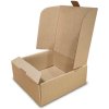 Skladacie krabice Fefco 0427 150x150x60mm 3VVL hnedá