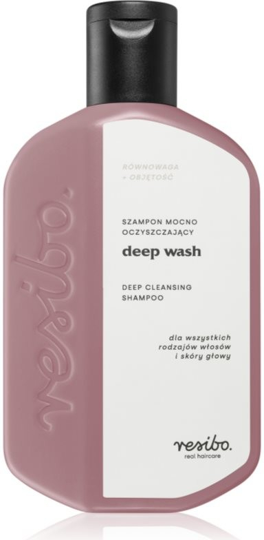 Resibo Deep Wash hĺbkovo čistiaci šampón 250 ml