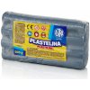 Astra Plastelína 500g Metalická Strieborná