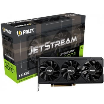 Palit GeForce RTX 4060 Ti 16GB GDDR6 NE6406T019T1-1061J