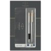 Parker 1501/1563257 Jotter Stainless Steel GT Sada, Guľôčkové a Plniace pero