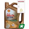 Motorový olej Shell Helix Ultra Sn Plus 5 l 0W-20