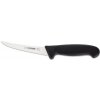 Nůž vykošťovací, délka ostří 13 cm, střední tvrdost, černý, GIESSER