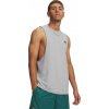 Pánske tielko Under Armour LEFT CHEST CUT OFF TANK-GRY|2XL