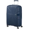 American Tourister starvibe spinner 77 EXP Navy modrá 100 L