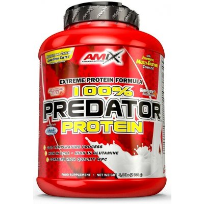 Amix 100% Predator 2000 g cookies & cream