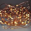 Solight 1V55-WW LED vianočná reťaz medená 30x mini LED 3m 3 x AA IP20 teplé svetlo