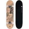 Skateboard pre začiatočníkov Tempish FREE SPIRIT Hnedá,Čierna