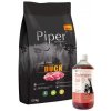 DOLINA NOTECI Piper Animals s kačkou 12 kg & LAB V Lososový olej pre psov a mačky 1000ml