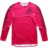 Troy Lee Designs TLD DRES S DLHÝM RUKÁVOM SPRINT ULTRA MONO BERRY M Veľkosť: M