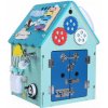 2Kids Toys Activity board Domček modrý