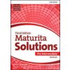 Maturita Solutions 3rd Edition Pre-Intermediate Workbook Czech Edition