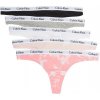 Calvin Klein dámske tangá 5pack