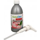 KetoDiet Low Carb sirup pink grep 0,5 l