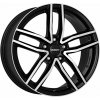 Dezent TR dark 8x18 5x112 ET40 Leštená čelná plocha / čierne lakovanie