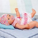 Bábika Zapf Baby Born Dievčatko s kúzelným cumlíkom 43 cm