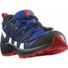 Salomon XA Pro V8 CSWP J - Lapis/Black/Fiery Red 39
