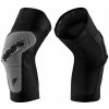 100% Ridecamp, chrániče kolien - Black/Grey Veľkosť: M