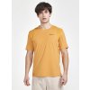 Craft ADV HiT SS Tee triko pánské Barva: Oranžová, Velikost: XL