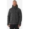 QUECHUA Pánska nepremokavá turistická bunda SH500 do -10 °C čierna 2XL