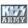 Kiss Army Block Odznak