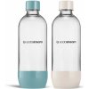 SodaStream Jet 2x1l blue/sand - Fľaša