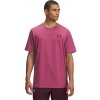 Under Armour Sportstyle Left Chest Fuchsia Dusk/Dark Maroon XL
