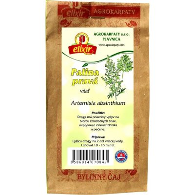 Agrokarpaty čaj PALINA PRAVÁ bylinný čaj 30 g