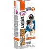 Lolo Pets Smakers Tyčinky Agapornis med 90 g