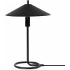 Ferm Living Stolová lampa Filo – čierna/čierna