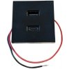 Shelly USB charger for Wall Display Stand Čierny - USB porty pre stojan