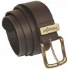 Wrangler pánsky opasok Metal Loop W0080US85 hnedá
