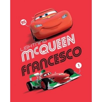 Disney Detská fleecová deka Cars Blesk McQueen a Francesco od 7,73 € -  Heureka.sk