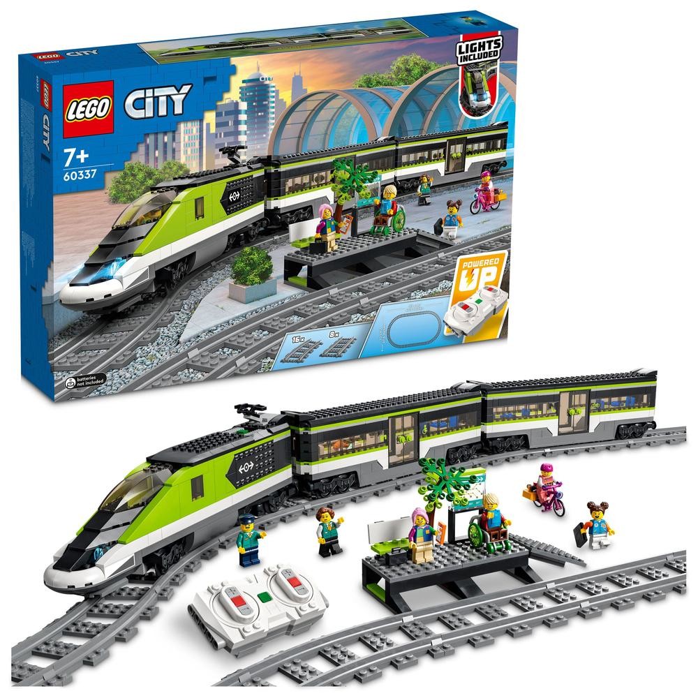 LEGO® City 60337 Expresný vláčik od 113,54 € - Heureka.sk