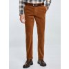 Big Star menčestrové chino nohavice Trevis 802 hnedé