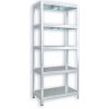 Biedrax Regál 40 x 60 x 210 cm zinek 5 políc