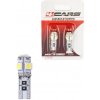 4CARS LED ŽIAROVKA 5LED 12V CANBUS 5050SMD T10