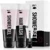 BusyB Becky Blossom šampón na vlasy 230 ml + sprchový gél 230 ml + krém na ruky 8 ml sada
